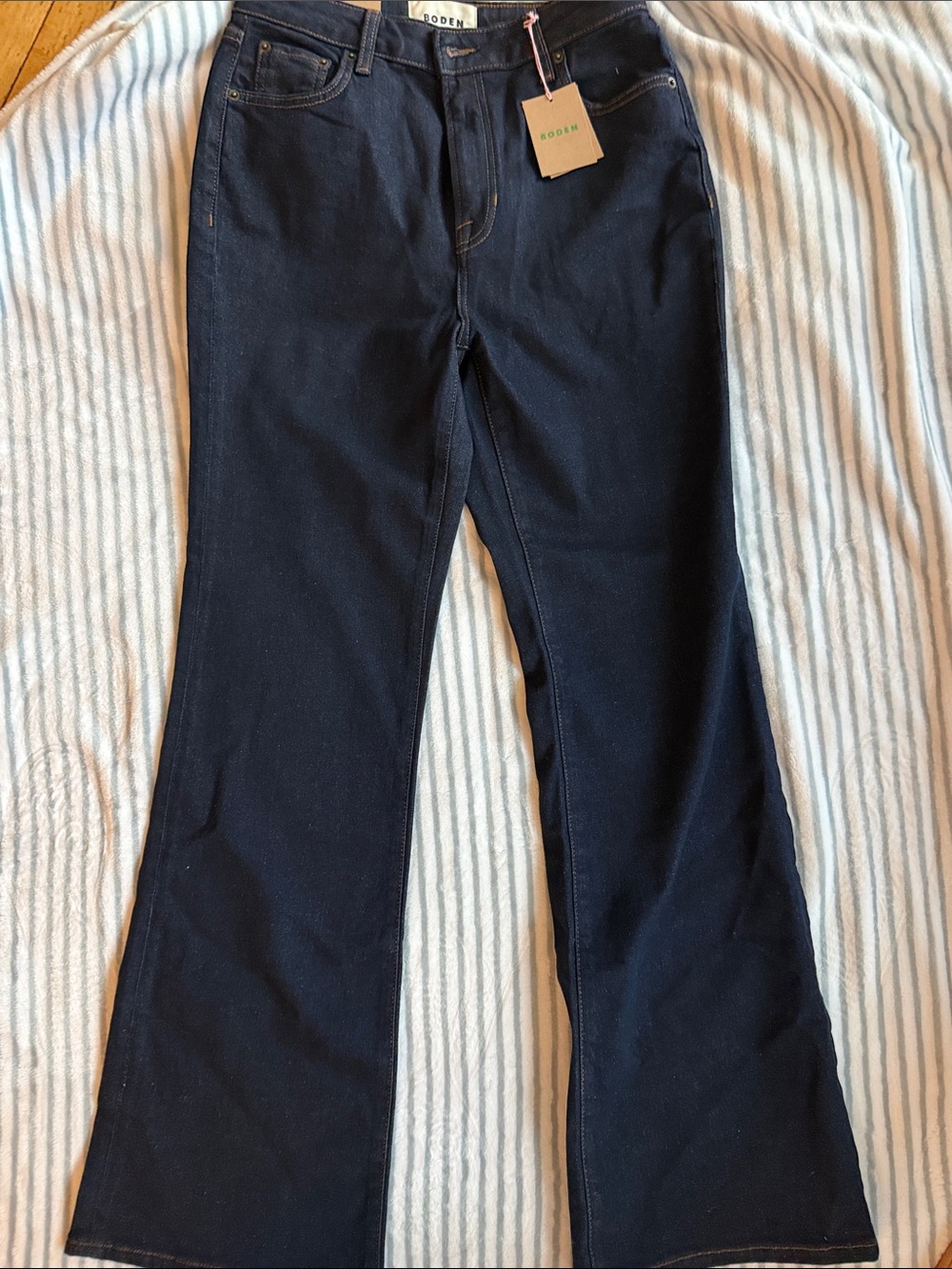 Boden Bootcut Jeans high rise flare